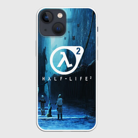 Чехол для iPhone 13 mini с принтом HALF LIFE 2 ,  |  | alyx vance | black mesa | citadel | fps | game | gordon freeman | half life | half life 2 | lambda | valve | гордон фриман | гордон фримент | фриман | хал | халф лайф | черная меза