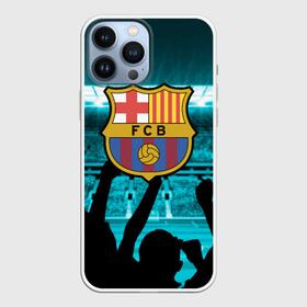 Чехол для iPhone 13 Pro Max с принтом Barcelona ,  |  | barca | barcelona | champions | football | soccer | spain | uefa | world cup | барса | барселона | ла лига | лига чемпионов | форма | формы | футбол