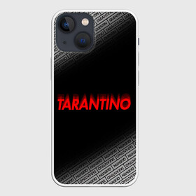 Чехол для iPhone 13 mini с принтом КВЕНТИН ТАРАНТИНО. ,  |  | tarantino | квентин тарантино | однажды в голливуде | тарантино