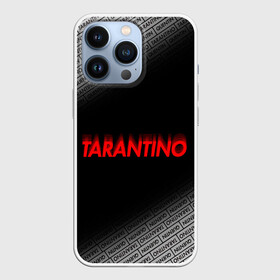 Чехол для iPhone 13 Pro с принтом КВЕНТИН ТАРАНТИНО. ,  |  | tarantino | квентин тарантино | однажды в голливуде | тарантино