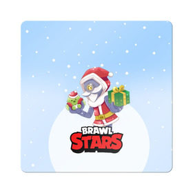 Магнит виниловый Квадрат с принтом Brawl Stars. Christmas Barley , полимерный материал с магнитным слоем | размер 9*9 см, закругленные углы | Тематика изображения на принте: bo | brawl | brock | bull | colt | dynamike | elprimo | jessie | leon | moba | nita | shelly | stars | бо | брок | булл | джесси | динамайк | кольт | леон | нита | шелли | эльпримо