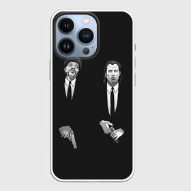 Чехол для iPhone 13 Pro с принтом Криминальное Чтиво ,  |  | meme | memes | pulp fiction | quentin | reservoir dogs | tarantino | бешеные псы | квентин | криминальное чтиво | мем | мемы | тарантино