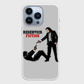 Чехол для iPhone 13 Pro с принтом Криминальное Чтиво ,  |  | meme | memes | pulp fiction | quentin | reservoir dogs | tarantino | бешеные псы | квентин | криминальное чтиво | мем | мемы | тарантино