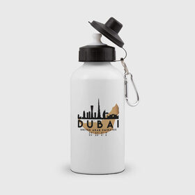 Бутылка спортивная с принтом ОАЭ (Дубаи) , металл | емкость — 500 мл, в комплекте две пластиковые крышки и карабин для крепления | city | dubai | travel | город | дубаи | европа | карта | курорт | мир | оаэ | приключение | путешествие | столица | страна | тиризм | турист | флаг | эмираты