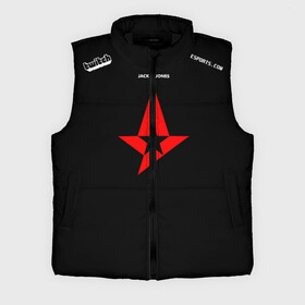 Мужской жилет утепленный 3D с принтом Cs Go Astralis jersey ,  |  | astralis | astralis jersey | cs go | dev1ce | dupreeh | gla1ve | magisk | xyp9x | астралис | киберспортивная футболка | кс го