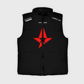 Женский жилет утепленный 3D с принтом Cs Go Astralis jersey ,  |  | astralis | astralis jersey | cs go | dev1ce | dupreeh | gla1ve | magisk | xyp9x | астралис | киберспортивная футболка | кс го