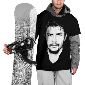 Накидка на куртку 3D с принтом Че Гевара , 100% полиэстер |  | Тематика изображения на принте: che | cuba | guevara | revolution | бунтарь | коммунизм | куба | революция | свобода | советский | союз | ссср | че гевара