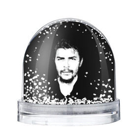 Снежный шар с принтом Че Гевара , Пластик | Изображение внутри шара печатается на глянцевой фотобумаге с двух сторон | che | cuba | guevara | revolution | бунтарь | коммунизм | куба | революция | свобода | советский | союз | ссср | че гевара