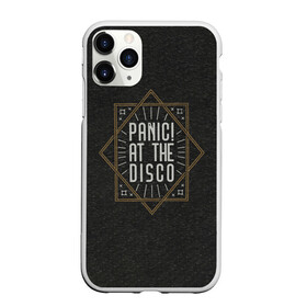 Чехол для iPhone 11 Pro Max матовый с принтом Panic at the disco , Силикон |  | panic | panic at the disco | pop | pop rock | rock | брендон ури | паника | паника на дискотеке | поп | поп рок | пэники | рок | рокер