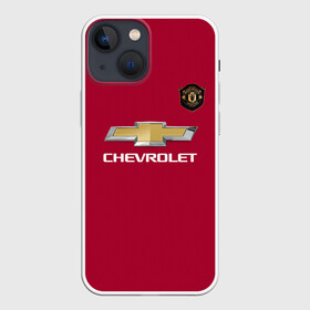 Чехол для iPhone 13 mini с принтом Lingard Manchester United ,  |  | champions | football | lingard | manchester | manchester united | soccer | united | лига чемпионов | лингард | манчестер | манчестер юнайтед | форма | формы | футбол | юнайтед