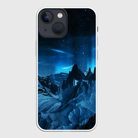 Чехол для iPhone 13 mini с принтом Северное сияние ,  |  | galaxy | nasa | nebula | space | star | абстракция | вселенная | галактика | звезда | звезды | космический | наса | планеты