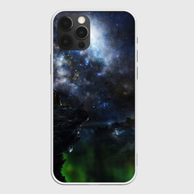 Чехол для iPhone 12 Pro Max с принтом Космос , Силикон |  | Тематика изображения на принте: galaxy | nasa | nebula | space | star | абстракция | вселенная | галактика | звезда | звезды | космический | наса | планеты