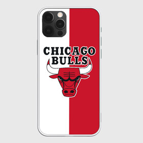 Чехол для iPhone 12 Pro Max с принтом CHICAGO BULLS , Силикон |  | bulls | chicago | chicago bulls | nba | red bulls | usa | америка | быки | нба | сша | чикаго буллс