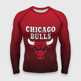 Мужской рашгард 3D с принтом CHICAGO BULLS ,  |  | bulls | chicago | chicago bulls | nba | red bulls | usa | америка | быки | нба | сша | чикаго буллс