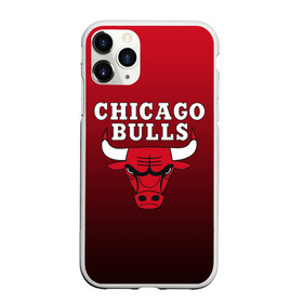 Чехол для iPhone 11 Pro матовый с принтом CHICAGO BULLS , Силикон |  | Тематика изображения на принте: bulls | chicago | chicago bulls | nba | red bulls | usa | америка | быки | нба | сша | чикаго буллс
