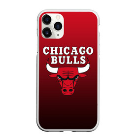 Чехол для iPhone 11 Pro Max матовый с принтом CHICAGO BULLS , Силикон |  | bulls | chicago | chicago bulls | nba | red bulls | usa | америка | быки | нба | сша | чикаго буллс