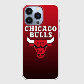 Чехол для iPhone 13 Pro с принтом CHICAGO BULLS ,  |  | Тематика изображения на принте: bulls | chicago | chicago bulls | nba | red bulls | usa | америка | быки | нба | сша | чикаго буллс