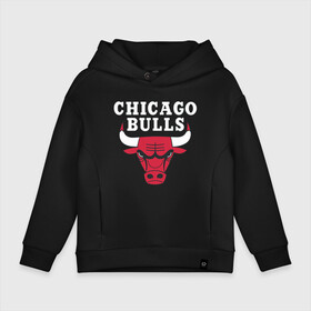 Детское худи Oversize хлопок с принтом CHICAGO BULLS , френч-терри — 70% хлопок, 30% полиэстер. Мягкий теплый начес внутри —100% хлопок | боковые карманы, эластичные манжеты и нижняя кромка, капюшон на магнитной кнопке | bulls | chicago | chicago bulls | nba | red bulls | usa | америка | быки | нба | сша | чикаго буллс