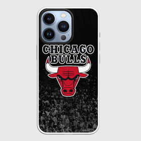 Чехол для iPhone 13 Pro с принтом CHICAGO BULLS ,  |  | Тематика изображения на принте: bulls | chicago | chicago bulls | nba | red bulls | usa | америка | быки | нба | сша | чикаго буллс