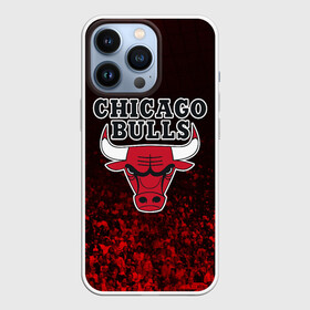 Чехол для iPhone 13 Pro с принтом CHICAGO BULLS | ЧИКАГО БУЛЛС ,  |  | Тематика изображения на принте: bulls | chicago | chicago bulls | nba | red bulls | usa | америка | быки | нба | сша | чикаго буллс