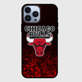 Чехол для iPhone 13 Pro Max с принтом CHICAGO BULLS | ЧИКАГО БУЛЛС ,  |  | bulls | chicago | chicago bulls | nba | red bulls | usa | америка | быки | нба | сша | чикаго буллс