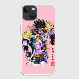 Чехол для iPhone 13 с принтом Jotaro  Star Platinum ,  |  | Тематика изображения на принте: aureo | battle tendency | blood | crusaders | dio | giorno | giovanna | golden | jjba | jojo memes | jojos | jotaro | manga | phantom | stardust | vento aureo | wind | джо джо | манга