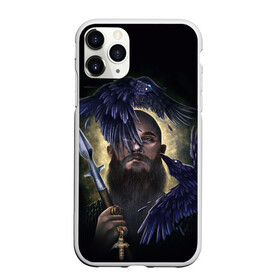 Чехол для iPhone 11 Pro Max матовый с принтом vikings , Силикон |  | ragnar | raven | travis fimmel | vikings | викинги | вороны | норвегия | рагнар лодброк | скандинавия | трэвис фиммел