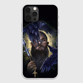 Чехол для iPhone 12 Pro Max с принтом vikings , Силикон |  | Тематика изображения на принте: ragnar | raven | travis fimmel | vikings | викинги | вороны | норвегия | рагнар лодброк | скандинавия | трэвис фиммел