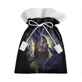 Подарочный 3D мешок с принтом vikings , 100% полиэстер | Размер: 29*39 см | ragnar | raven | travis fimmel | vikings | викинги | вороны | норвегия | рагнар лодброк | скандинавия | трэвис фиммел