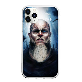 Чехол для iPhone 11 Pro матовый с принтом ragnar , Силикон |  | ragnar | raven | travis fimmel | vikings | викинги | вороны | норвегия | рагнар лодброк | скандинавия | трэвис фиммел