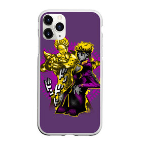 Чехол для iPhone 11 Pro Max матовый с принтом Приключения ДжоДжо , Силикон |  | aureo | battle tendency | blood | crusaders | dio | giorno | giovanna | golden | jjba | jojo memes | jojos | jotaro | manga | phantom | stardust | vento aureo | wind | джо джо | манга