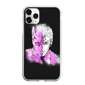 Чехол для iPhone 11 Pro Max матовый с принтом JoJo Bizarre Adventure , Силикон |  | aureo | battle tendency | blood | crusaders | dio | giorno | giovanna | golden | jjba | jojo memes | jojos | jotaro | manga | phantom | stardust | vento aureo | wind | джо джо | манга