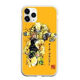 Чехол для iPhone 11 Pro Max матовый с принтом JoJo Bizarre Adventure , Силикон |  | aureo | battle tendency | blood | crusaders | dio | giorno | giovanna | golden | jjba | jojo memes | jojos | jotaro | manga | phantom | stardust | vento aureo | wind | джо джо | манга