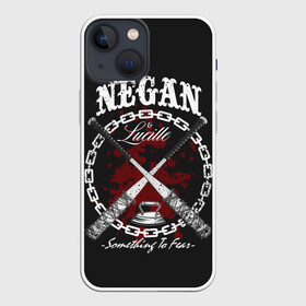 Чехол для iPhone 13 mini с принтом The Walking Dead Negan ,  |  | amc | carol | daryl | dixon | michonne | negan | reaction | rick | season 10 | twd | zombies | диксон | дэрил | зомби | мертвецы | мишонн | неган | реакция | рик | ходячие