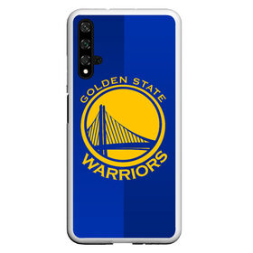 Чехол для Honor 20 с принтом GOLDEN STATE WARRIORS , Силикон | Область печати: задняя сторона чехла, без боковых панелей | Тематика изображения на принте: golden state | golden state warriors | gsw | nba | usa | америка | голден стэйт уорриорз | гсв | нба | сша