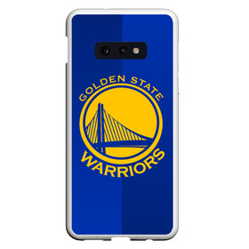 Чехол для Samsung S10E с принтом GOLDEN STATE WARRIORS , Силикон | Область печати: задняя сторона чехла, без боковых панелей | golden state | golden state warriors | gsw | nba | usa | америка | голден стэйт уорриорз | гсв | нба | сша