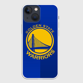 Чехол для iPhone 13 mini с принтом GOLDEN STATE WARRIORS ,  |  | Тематика изображения на принте: golden state | golden state warriors | gsw | nba | usa | америка | голден стэйт уорриорз | гсв | нба | сша