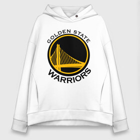 Женское худи Oversize хлопок с принтом GOLDEN STATE WARRIORS , френч-терри — 70% хлопок, 30% полиэстер. Мягкий теплый начес внутри —100% хлопок | боковые карманы, эластичные манжеты и нижняя кромка, капюшон на магнитной кнопке | golden state | golden state warriors | gsw | nba | usa | америка | голден стэйт уорриорз | гсв | нба | сша