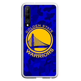 Чехол для Honor P30 с принтом GOLDEN STATE WARRIORS , Силикон | Область печати: задняя сторона чехла, без боковых панелей | golden state | golden state warriors | gsw | nba | usa | америка | голден стэйт уорриорз | гсв | нба | сша