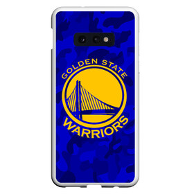 Чехол для Samsung S10E с принтом GOLDEN STATE WARRIORS , Силикон | Область печати: задняя сторона чехла, без боковых панелей | golden state | golden state warriors | gsw | nba | usa | америка | голден стэйт уорриорз | гсв | нба | сша