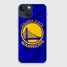 Чехол для iPhone 13 mini с принтом GOLDEN STATE WARRIORS ,  |  | Тематика изображения на принте: golden state | golden state warriors | gsw | nba | usa | америка | голден стэйт уорриорз | гсв | нба | сша