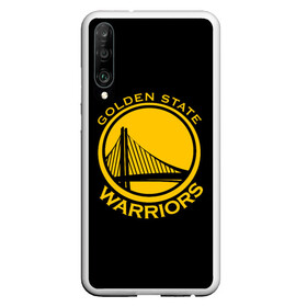 Чехол для Honor P30 с принтом GOLDEN STATE WARRIORS , Силикон | Область печати: задняя сторона чехла, без боковых панелей | golden state | golden state warriors | gsw | nba | usa | америка | голден стэйт уорриорз | гсв | нба | сша