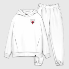 Мужской костюм хлопок OVERSIZE с принтом CHICAGO BULLS ,  |  | bulls | chicago | chicago bulls | nba | red bulls | usa | америка | быки | нба | сша | чикаго буллс