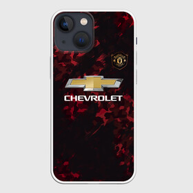Чехол для iPhone 13 mini с принтом Rashford  Manchester United ,  |  | champions | football | manchester | manchester united | rashford | soccer | united | лига чемпионов | манчестер | манчестер юнайтед | рэшфорд | форма | формы | футбол | юнайтед