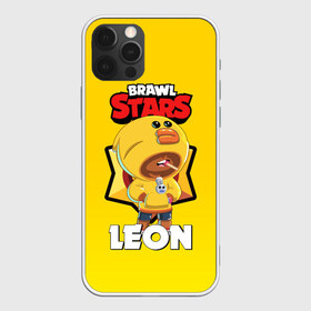 Чехол для iPhone 12 Pro Max с принтом BRAWL STARS SALLY LEON , Силикон |  | brawl stars | leon | moba | sally leon | бравл старс | жанр | игра | леон | утка