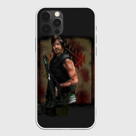 Чехол для iPhone 12 Pro Max с принтом The Walking Dead , Силикон |  | Тематика изображения на принте: amc | carol | daryl | dixon | michonne | negan | reaction | rick | season 10 | twd | zombies | диксон | дэрил | зомби | мертвецы | мишонн | неган | реакция | рик | ходячие