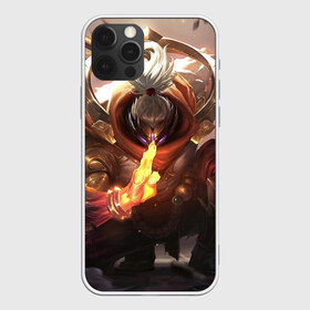 Чехол для iPhone 12 Pro Max с принтом League Of Legends (Джакс) , Силикон |  | Тематика изображения на принте: league of legends | джакс | персонаж | посох бога джакс | рисунок