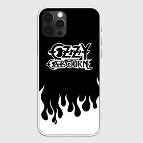 Чехол для iPhone 12 Pro Max с принтом Ozzy Osbourne , Силикон |  | music | ozzy | ozzy osbourne | rock | музыка | оззи | оззи осборн | ози | осборн | рок