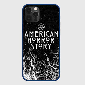 Чехол для iPhone 12 Pro Max с принтом AHS , Силикон |  | Тематика изображения на принте: ahs | american horror story | normal people scare me | американская история ужасов | нормальные люди пугают меня | сериал