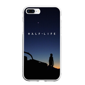 Чехол для iPhone 7Plus/8 Plus матовый с принтом HALF-LIFE , Силикон | Область печати: задняя сторона чехла, без боковых панелей | alyx vance | black mesa | citadel | fps | game | gordon freeman | half life | half life 2 | lambda | valve | гордон фриман | гордон фримент | фриман | хал | халф лайф | черная меза